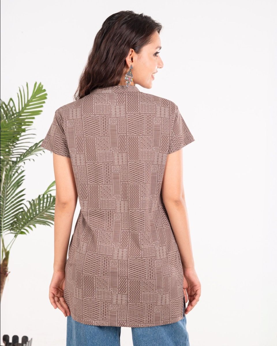 Cotton kurti for women printed