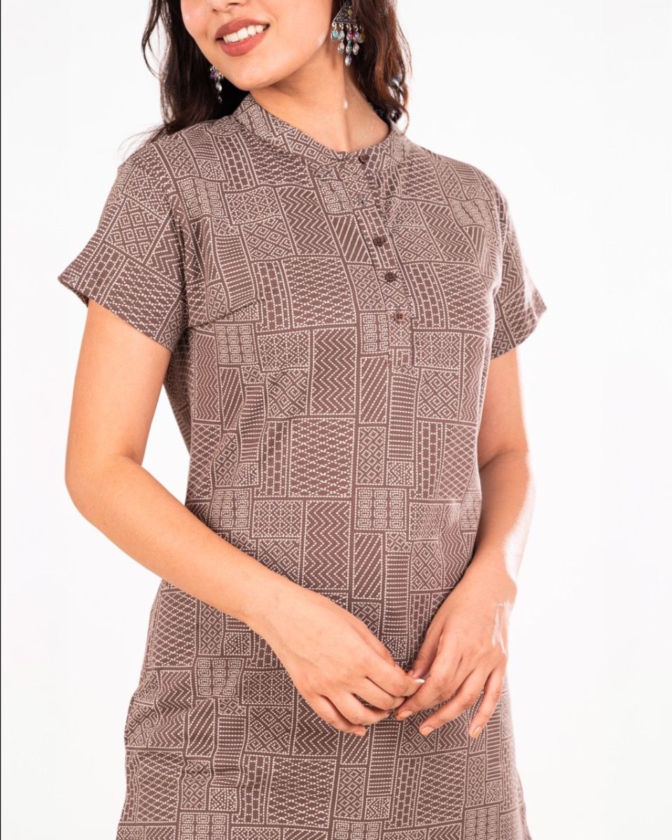 Cotton kurti for women printed