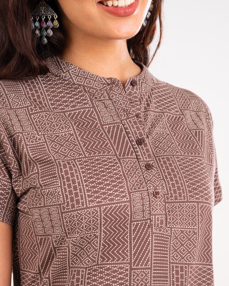 Cotton kurti for women printed